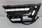 08 Mercedes S550 W221- Passenger Front Seat Adjustment Climate Switch 2218709358. Fixed Price $25.54.