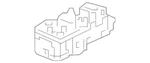 Genuine Honda Switch Assembly Power Window Master 35750-THR-A11. Fixed Price $73.70.