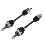 Pair Front Left Right Cv Drive Axle For Honda Cr-v Crv Auto Trans 1997-2001. Fixed Price $140.93.