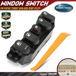 Front Driver Left Side Window Switch For Pontiac Torrent 2006-2009 Sport Utility. Fixed Price $41.89.