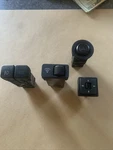 1999-2005 Mazda Miata MX5 Oem Dimmer, Cruise, Fog, Pm Hazard Switches ,all Four. Fixed Price $42.54.