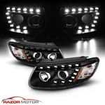 07 08 09 10 11 12 For Hyundai Santa Fe Led Block Housing Projector HEADLIGHTS+6. Fixed Price $299.99.
