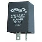 Cec Industries EF33H Electronic Turn Signal Flasher Relay, Prongs, 12 Volts. Fixed Price $19.04.