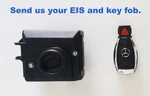 08-14 Mercedes W204 W207 E350 C300 Ignition Switch Module W/ Key 2079057201 Oe. Fixed Price $100.00.