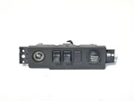 Jeep Cherokee Xj 97-01 Rear Wiper Defrost Dash Switches Trim Power Outlet. Fixed Price $29.99.