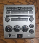 04 05 06 07 Nissan Titan Armada Bose Navigation Climate Control Radio Bezel Oem. Fixed Price $148.99.