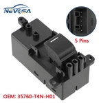 Rear Right Passenger Door Window Switch For Honda Fit Hr-v 15-20 35760-T4N-H01. Fixed Price $12.99.