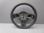 Oem 2015-2017 Ford Mustang Gt Blank Steering Wheel Black Leather & Stitching. Fixed Price $59.95.