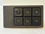 Land Rover Range Classic Headlight Cruise Control Defrost Panel Oem. Fixed Price $35.00.
