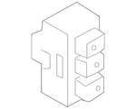 Genuine Nissan Memory Switch 25491-3KA0A. Fixed Price $68.49.