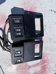 Oem 87-96 Dodge Dakota Master Driver + Passenger Power Window & Door Lock Switch. Fixed Price $85.00.