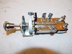 Headlight Switch 6 /12 Volt, Ford, Chevy, Trucks, Universal Hot Rod, Rat W/knob. Fixed Price $29.95.