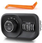 Headlight Lamp Switch For Dodge Ram 1500 2500 3500 2023 2024 2025 68156061AC. Fixed Price $37.99.