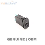 1999-2004 Vw Eurovan Front Heated Seat Switch 7D0963563. Fixed Price $10.99.