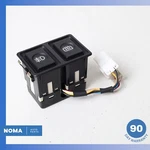 1995 Jaguar Xjs Series 3 Rear Fog Light Defroster Switch DAC11171 Oem. Fixed Price $66.40.