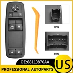Driver Left Master Power Window Control Switch For 2012-2015 Dodge Grand Caravan. Fixed Price $22.69.