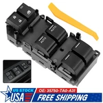 Power Window Switch Front Left 35750-TA0-A31 Fits For Honda Accord 2008-2012. Fixed Price $19.99.