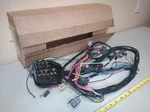 Nos 1971 Chevy Monte Carlo Malibu V8 Chassis Wiring Harness W/ Fuse Box. Fixed Price $695.00.