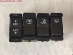 Mercedes Oem W123 Dash Switches Sunroof Dome Defrost 300D 300TD 300CD 240D. Fixed Price $69.99.