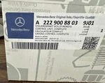 A2229008803 Oem Black Control Dial Console Mounted , Mercedes Benz. Fixed Price $458.00.