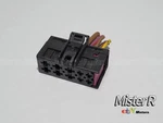 Audi/volkswagen/porsche 10-PIN Connector Pigtail Harness Used Oe #8E0972710. Fixed Price $18.75.