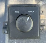 Dodge Durango Awd 4X4 Lock Switch 56049454AC 2004-09 Oem Used. Fixed Price $26.20.