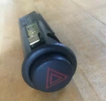 Genuine Saab 9-3 9-5 Dash Hazard Emergency Switch 4109526 9000 1994-09 Exc++. Fixed Price $14.99.