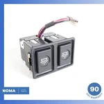 92-96 Jaguar Xjs Series 3 Courtesy Light Switch Module Block DAC10200 Oem. Fixed Price $49.80.