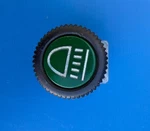Porsche And 914-6 Fog Light Switch 1970-1972 Early Style Green Insert. Fixed Price $149.99.