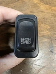 Used Freightliner Shutdown Override Rocker Switch A06-30769-015. Fixed Price $25.00.