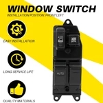 For 2000-2006 Toyota Tundra Driver Door Master Power Window Switch Replacement. Fixed Price $20.89.