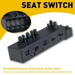 For 07-12 Nissan Altima Coupe Driver Power Seat Switch Control Black 87066-JA03A. Fixed Price $19.47.