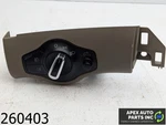 Oem 2009 Audi A4 2.0L Dashboard Headlight Headlamp Control Switch W/ Cover. Fixed Price $49.99.