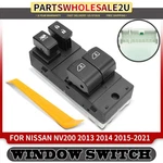 Front Left Driver Power Window Switch For Nissan NV200 2013 2014 2015 2016-2021. Fixed Price $25.88.