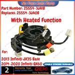 25554-3JA1B Clock Spring W/heated For 2014-2020 Infiniti QX60 2013 JX35. Fixed Price $56.99.