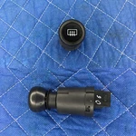Porsche 911 964 Rear Glass Defrost Switch Assembly Knob 993.613.149.00. Fixed Price $68.88.