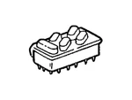 Genuine Ford 1992-1997 Crown Victoria Taurus Door Window Switch F4DZ-14529-A. Fixed Price $90.89.
