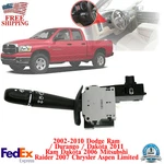 Turn Signal Switch For 2002- 2011 Dodge Ram 4-PRONG W/ Wiper & Washer Control. Fixed Price $52.94.