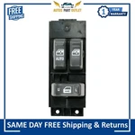 New Front Gray Master Power Window Switch Driver For 1999-2002 Chevy Gmc. Fixed Price $45.06.