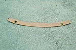 1990-1995 Mercedes R129 500SL 320SL Windshield Header Top Latch Cover Panel. Fixed Price $77.50.