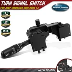 Front Side Turn Signal Switch With Fog Lights For Jeep Wrangler Tj 2001-2006 Suv. Fixed Price $48.89.