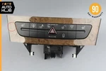 07-09 Mercedes W211 E350 E63 Amg Hazard Switch Control Panel Wood Oem. Fixed Price $49.23.
