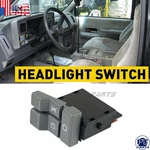 Headlight Switch For 90-94 Chevy Gm Pickup Silverado Sierra 92-94 Suburban Yukon. Fixed Price $11.99.