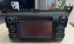 16-18 Toyota RAV4 Navigation Radio Receiver Display Screen Gps Oem 86140-42460.. Fixed Price $148.49.