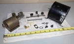 Nos 59-69 Chevy Oldsmobile Pontiac Vacuum Trunk Opener Canister Bezel Etc Trico. Fixed Price $245.00.