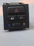 06-12 Bmw 325I 328I 330I Hazard Lights Door Lock Dtc Switch Oem 6.945.652-01. Fixed Price $29.99.