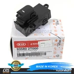 Genuine Rear Door Power Window Switch For 2011-2013 Kia Optima 935802T000. Fixed Price $29.22.