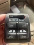Power Sliding Door Switch Fits 1999 2000 2001 2002 2003 2004 Honda Odyssey. Fixed Price $24.99.