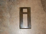 1976-1979 Cadillac Seville Left Side Bezel PN#1697168. Fixed Price $24.00.
