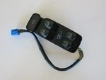 01-07 Mercedes Benz C240 C320 C350 Drivers Side Left Master Window Switch Oem. Fixed Price $55.97.